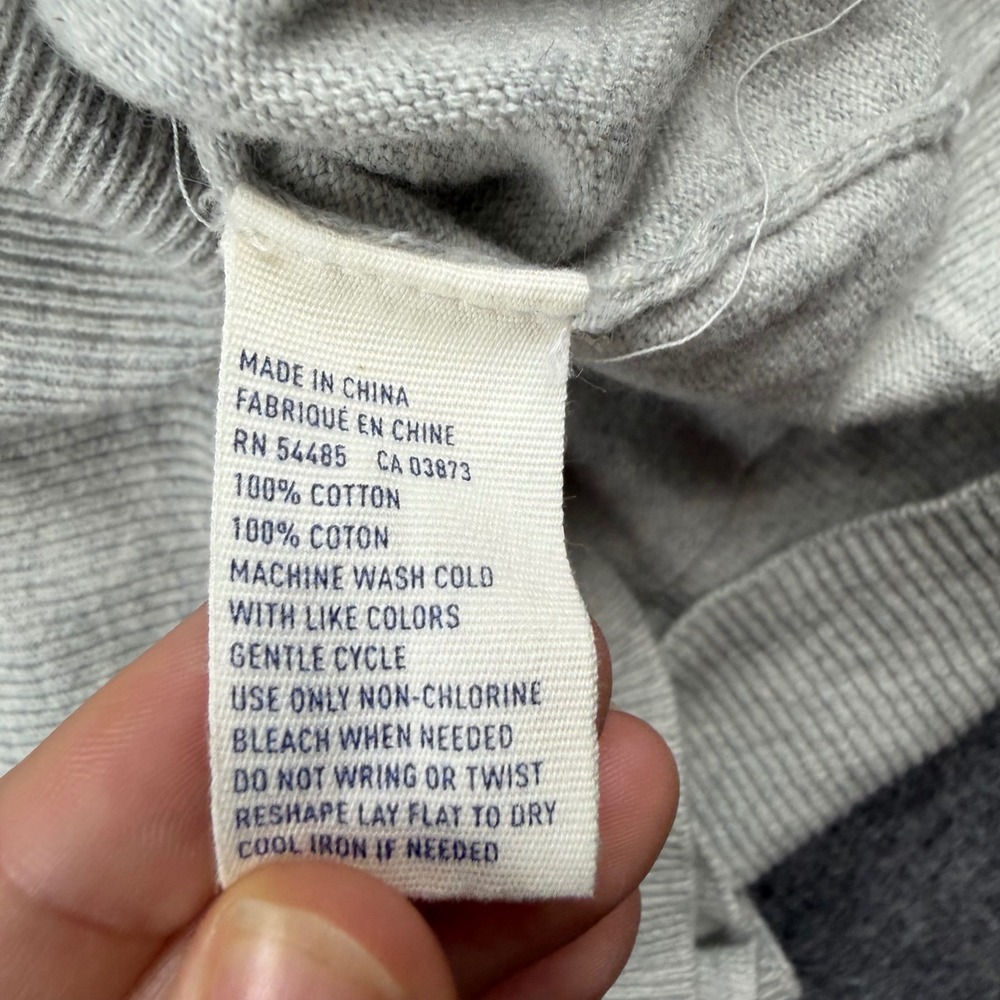 American Eagle Outfitters Gray Hooded Cardigan Sweater‎ Women's M Medium Button - Picture 4 of 6
